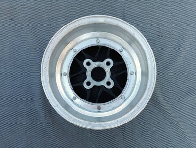 JDM SSR Longchamp XR4 14x8.5J 4-hole PCD114.3 -19 A-type 1-Wheel Set Rare Si (No Tires) - Image 7