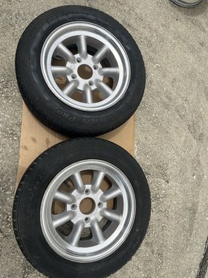 JDM Starting bid: 1 yen. Watanabe Eight Spoke 146.5j A-type PCD114.3 4 (No Tires)