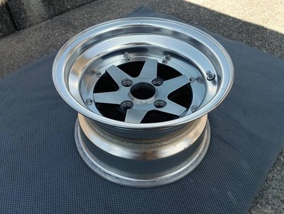 JDM SSR Longchamp XR4 14x8.0J 4-hole PCD114.3 -13 A-type 1-Wheel Set Rare Si (No Tires)