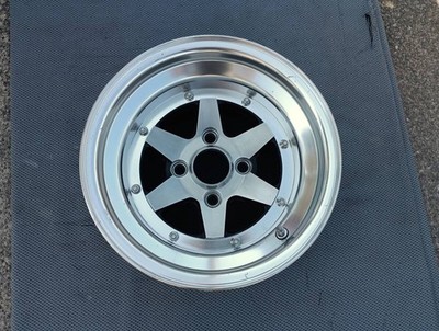JDM SSR Longchamp XR4 14x8.0J 4-hole PCD114.3 -13 A-type 1-Wheel Set Rare Si (No Tires) - Image 3