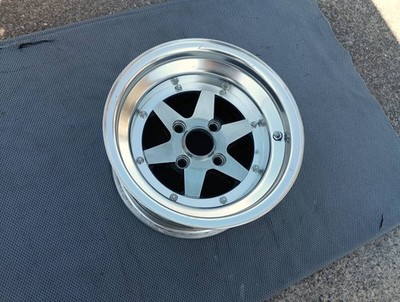 JDM SSR Longchamp XR4 14x8.0J 4-hole PCD114.3 -13 A-type 1-Wheel Set Rare Si (No Tires) - Image 4