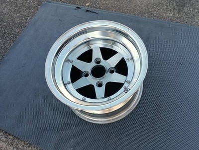 JDM SSR Longchamp XR4 14x8.0J 4-hole PCD114.3 -13 A-type 1-Wheel Set Rare Si (No Tires) - Image 5