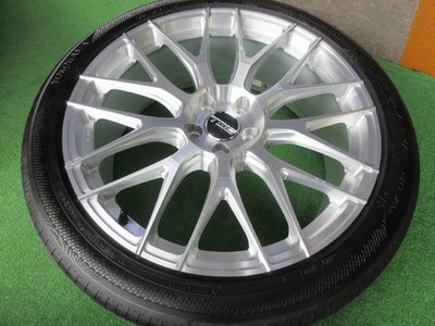 JDM Lexus NX series wheels forging TWS Exlete 109M Monoblock 8.5J-21 5 (No Tires) - Image 2