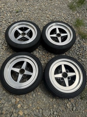 JDM Old car WORK Equip 01 14-inch 6J +12 PCD114 4H br WORK (No Tires)