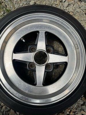 JDM Old car WORK Equip 01 14-inch 6J +12 PCD114 4H br WORK (No Tires) - Image 3