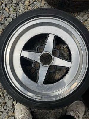 JDM Old car WORK Equip 01 14-inch 6J +12 PCD114 4H br WORK (No Tires) - Image 4