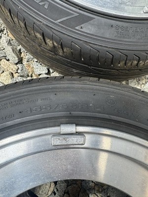 JDM Old car WORK Equip 01 14-inch 6J +12 PCD114 4H br WORK (No Tires) - Image 6