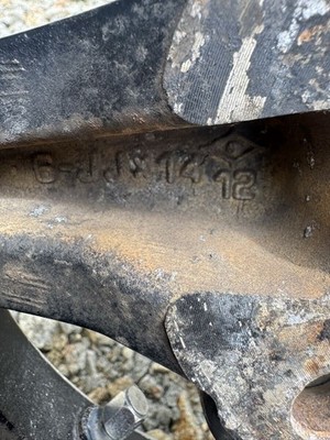 JDM Old car WORK Equip 01 14-inch 6J +12 PCD114 4H br WORK (No Tires) - Image 7
