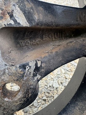 JDM Old car WORK Equip 01 14-inch 6J +12 PCD114 4H br WORK (No Tires) - Image 8