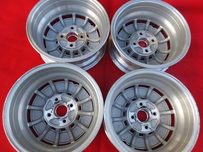JDM Genuine Nissan R31 Skyline wheels (No Tires) - Image 2
