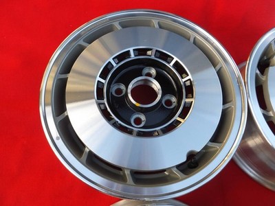 JDM Genuine Nissan R31 Skyline wheels (No Tires) - Image 3
