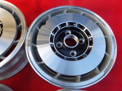 JDM Genuine Nissan R31 Skyline wheels (No Tires) - Image 4