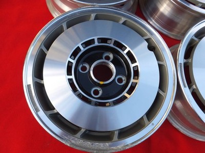 JDM Genuine Nissan R31 Skyline wheels (No Tires) - Image 5