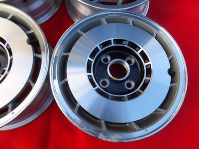 JDM Genuine Nissan R31 Skyline wheels (No Tires) - Image 6