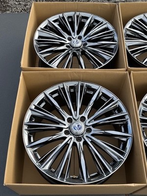 JDM Alphard Vellfire Estima Crown Majesta Cima Noah Aristo RAYS vs. St (No Tires) - Image 2