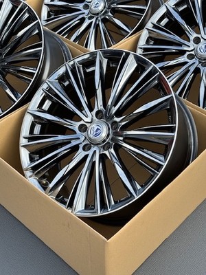 JDM Alphard Vellfire Estima Crown Majesta Cima Noah Aristo RAYS vs. St (No Tires) - Image 4
