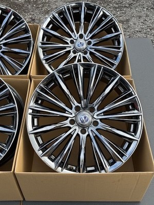 JDM Alphard Vellfire Estima Crown Majesta Cima Noah Aristo RAYS vs. St (No Tires) - Image 5