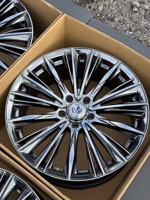 JDM Alphard Vellfire Estima Crown Majesta Cima Noah Aristo RAYS vs. St (No Tires) - Image 6