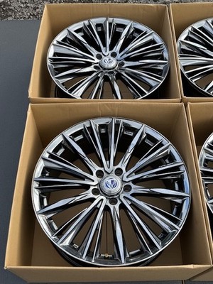 JDM Alphard Vellfire Estima Crown Majesta Cima Noah Aristo RAYS vs. St (No Tires) - Image 9