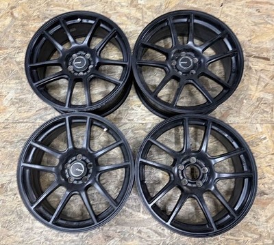 JDM Rare VALINO N995 17x7.5J +30 PCD100 5-hole 5H ZN6 86 BRZ Prius Coro (No Tires)