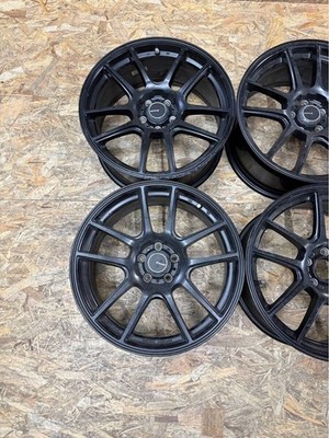 JDM Rare VALINO N995 17x7.5J +30 PCD100 5-hole 5H ZN6 86 BRZ Prius Coro (No Tires) - Image 2