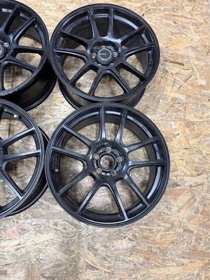 JDM Rare VALINO N995 17x7.5J +30 PCD100 5-hole 5H ZN6 86 BRZ Prius Coro (No Tires) - Image 3