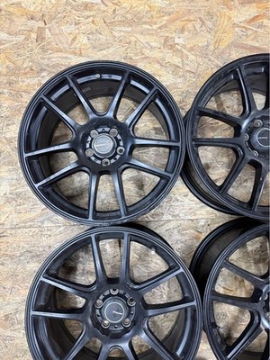 JDM Rare VALINO N995 17x7.5J +30 PCD100 5-hole 5H ZN6 86 BRZ Prius Coro (No Tires) - Image 4