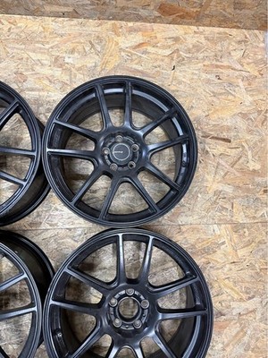 JDM Rare VALINO N995 17x7.5J +30 PCD100 5-hole 5H ZN6 86 BRZ Prius Coro (No Tires) - Image 5
