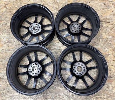JDM Rare VALINO N995 17x7.5J +30 PCD100 5-hole 5H ZN6 86 BRZ Prius Coro (No Tires) - Image 6