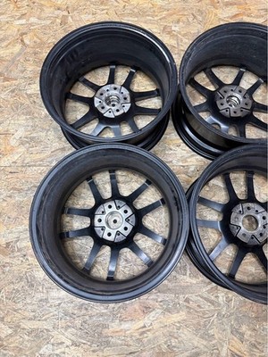 JDM Rare VALINO N995 17x7.5J +30 PCD100 5-hole 5H ZN6 86 BRZ Prius Coro (No Tires) - Image 7