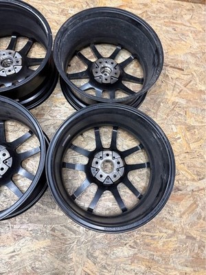 JDM Rare VALINO N995 17x7.5J +30 PCD100 5-hole 5H ZN6 86 BRZ Prius Coro (No Tires) - Image 8