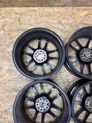 JDM Rare VALINO N995 17x7.5J +30 PCD100 5-hole 5H ZN6 86 BRZ Prius Coro (No Tires) - Image 9