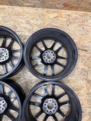 JDM Rare VALINO N995 17x7.5J +30 PCD100 5-hole 5H ZN6 86 BRZ Prius Coro (No Tires) - Image 10