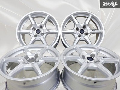 JDM RareBuddy Club P1 Racing 15x6.5J +30 PCD100 4H 4-hole Wheel Single (No Tires) - Image 2