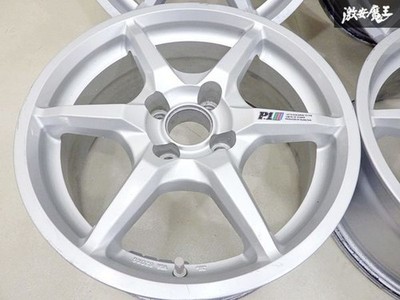JDM RareBuddy Club P1 Racing 15x6.5J +30 PCD100 4H 4-hole Wheel Single (No Tires) - Image 3
