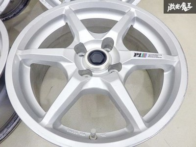 JDM RareBuddy Club P1 Racing 15x6.5J +30 PCD100 4H 4-hole Wheel Single (No Tires) - Image 4