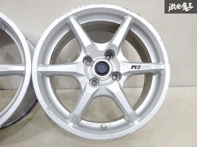 JDM RareBuddy Club P1 Racing 15x6.5J +30 PCD100 4H 4-hole Wheel Single (No Tires) - Image 5