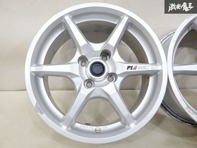 JDM RareBuddy Club P1 Racing 15x6.5J +30 PCD100 4H 4-hole Wheel Single (No Tires) - Image 6