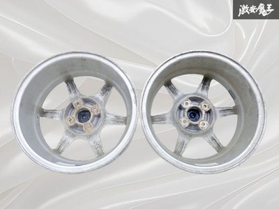 JDM RareBuddy Club P1 Racing 15x6.5J +30 PCD100 4H 4-hole Wheel Single (No Tires) - Image 8