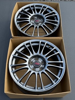JDM Subaru Impreza GRB WRX STI Genuine Option BBS RV739 forginglightwe (No Tires)