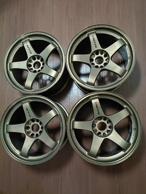JDM RAYS NISMO LM GT4 18x9.5J+12 PCD114.35 Bronze TE37 br RAYS (No Tires)