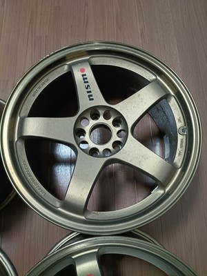 JDM RAYS NISMO LM GT4 18x9.5J+12 PCD114.35 Bronze TE37 br RAYS (No Tires) - Image 5