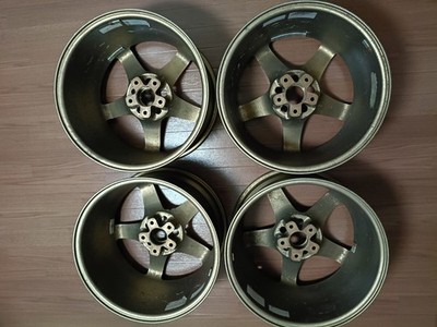 JDM RAYS NISMO LM GT4 18x9.5J+12 PCD114.35 Bronze TE37 br RAYS (No Tires) - Image 6