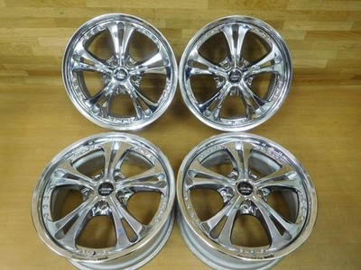 JDM 16-718Super Weds Cerberus II 18in 8J +46 car lowdown Crown Aristo (No Tires)