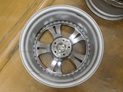 JDM 16-718Super Weds Cerberus II 18in 8J +46 car lowdown Crown Aristo (No Tires) - Image 3