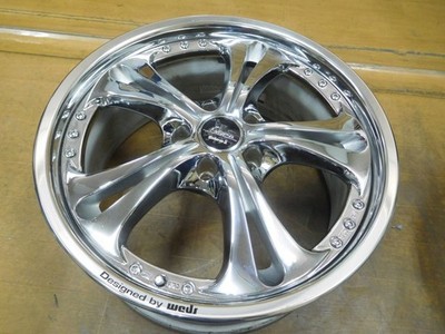 JDM 16-718Super Weds Cerberus II 18in 8J +46 car lowdown Crown Aristo (No Tires) - Image 4