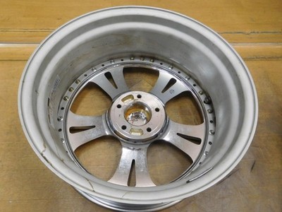 JDM 16-718Super Weds Cerberus II 18in 8J +46 car lowdown Crown Aristo (No Tires) - Image 5