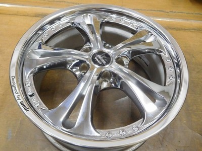 JDM 16-718Super Weds Cerberus II 18in 8J +46 car lowdown Crown Aristo (No Tires) - Image 6