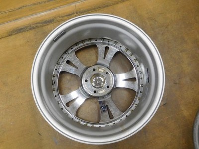 JDM 16-718Super Weds Cerberus II 18in 8J +46 car lowdown Crown Aristo (No Tires) - Image 7