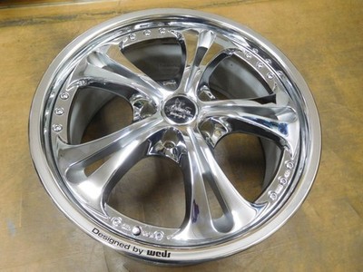 JDM 16-718Super Weds Cerberus II 18in 8J +46 car lowdown Crown Aristo (No Tires) - Image 8